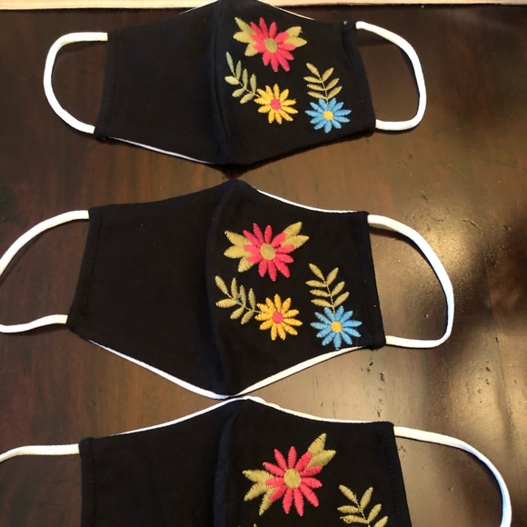 Embroidered Mask - Picture 1 of 1